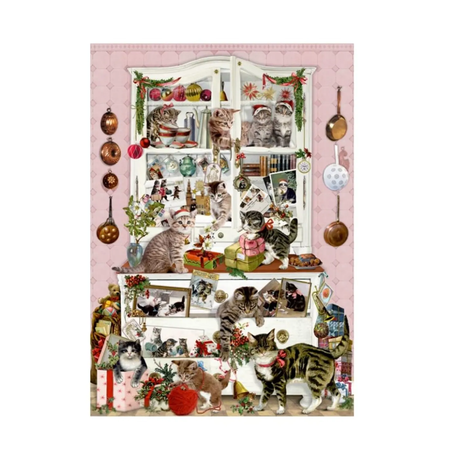 Adventskalender "Katzen Im Advent"