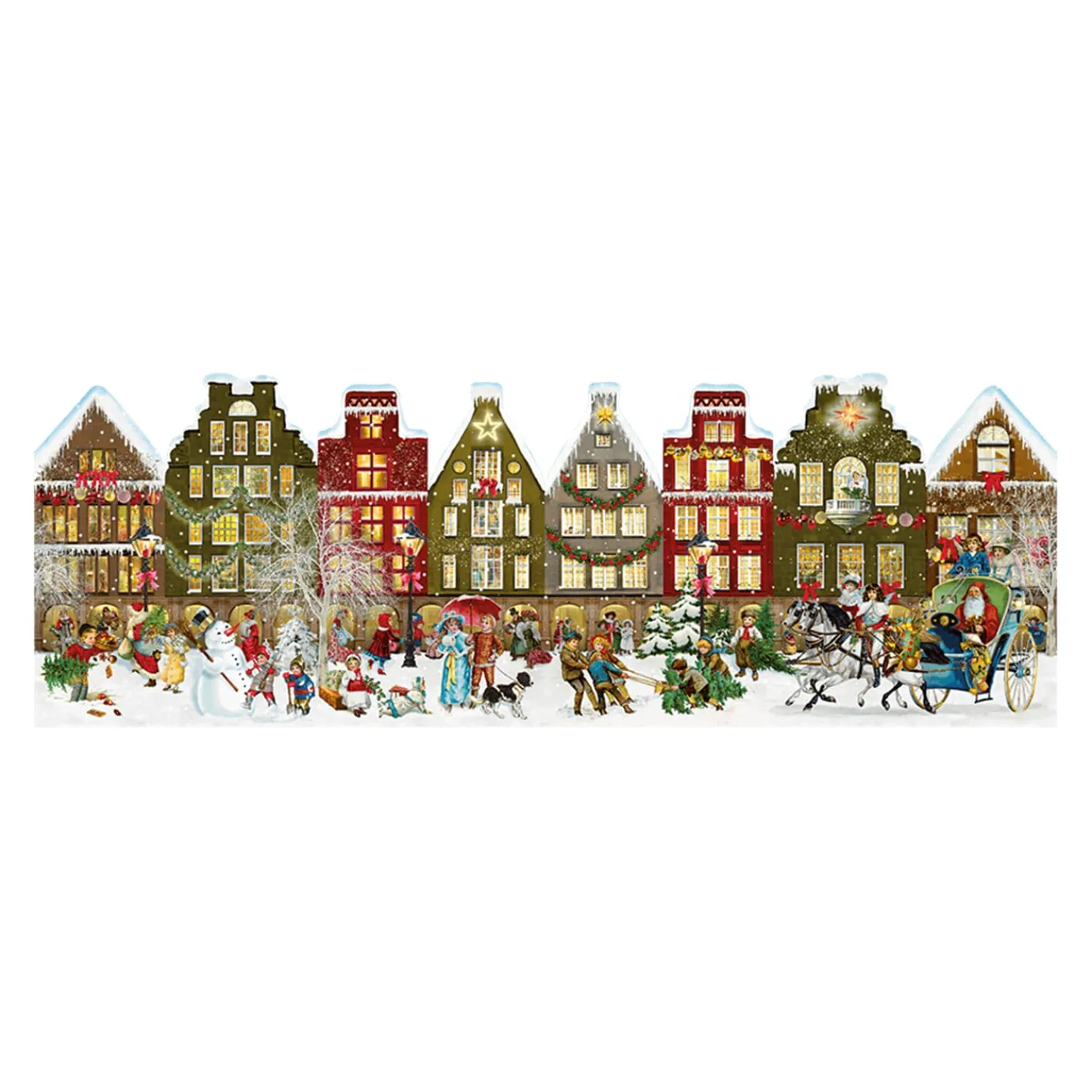 Adventskalender "Nostalgisches Hauserleporello"
