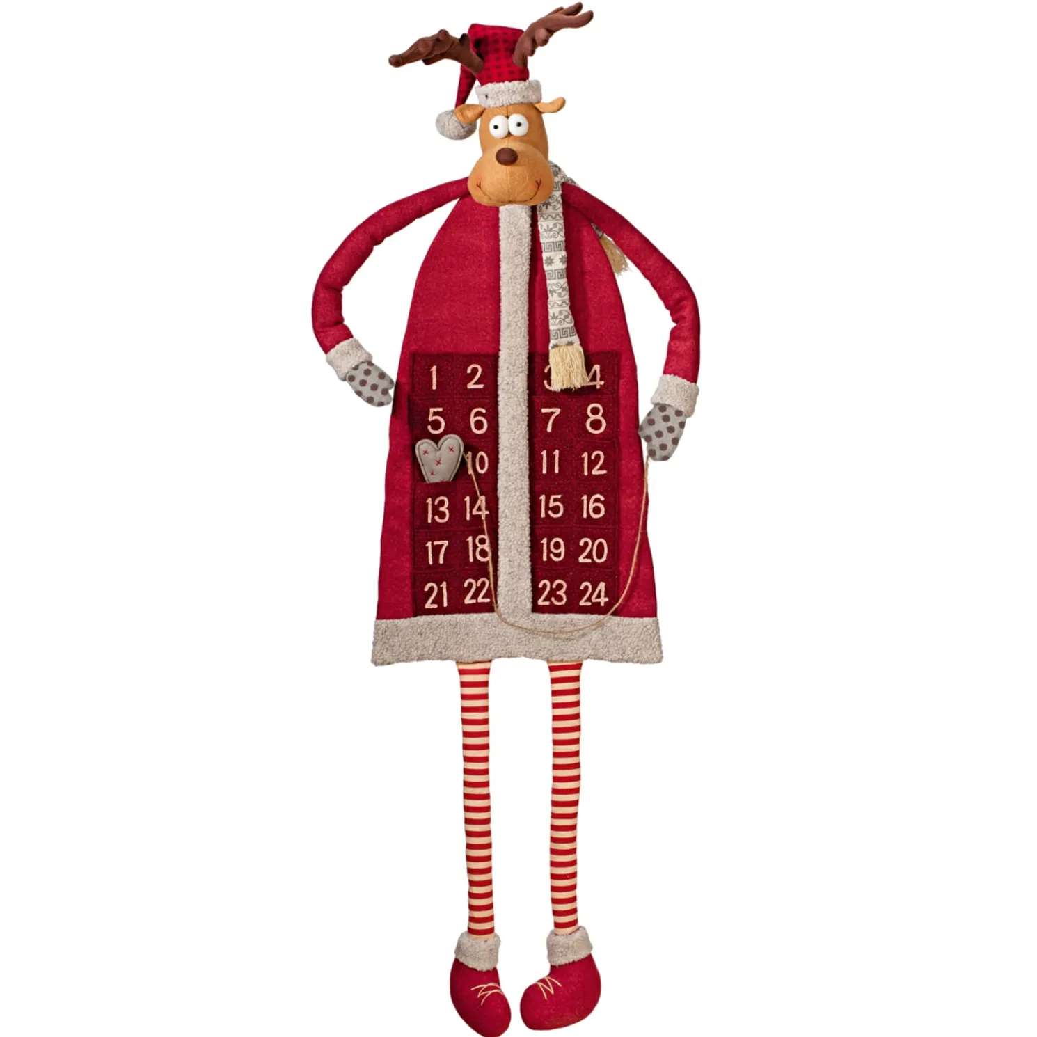 Adventskalender "Tanzender Elch"