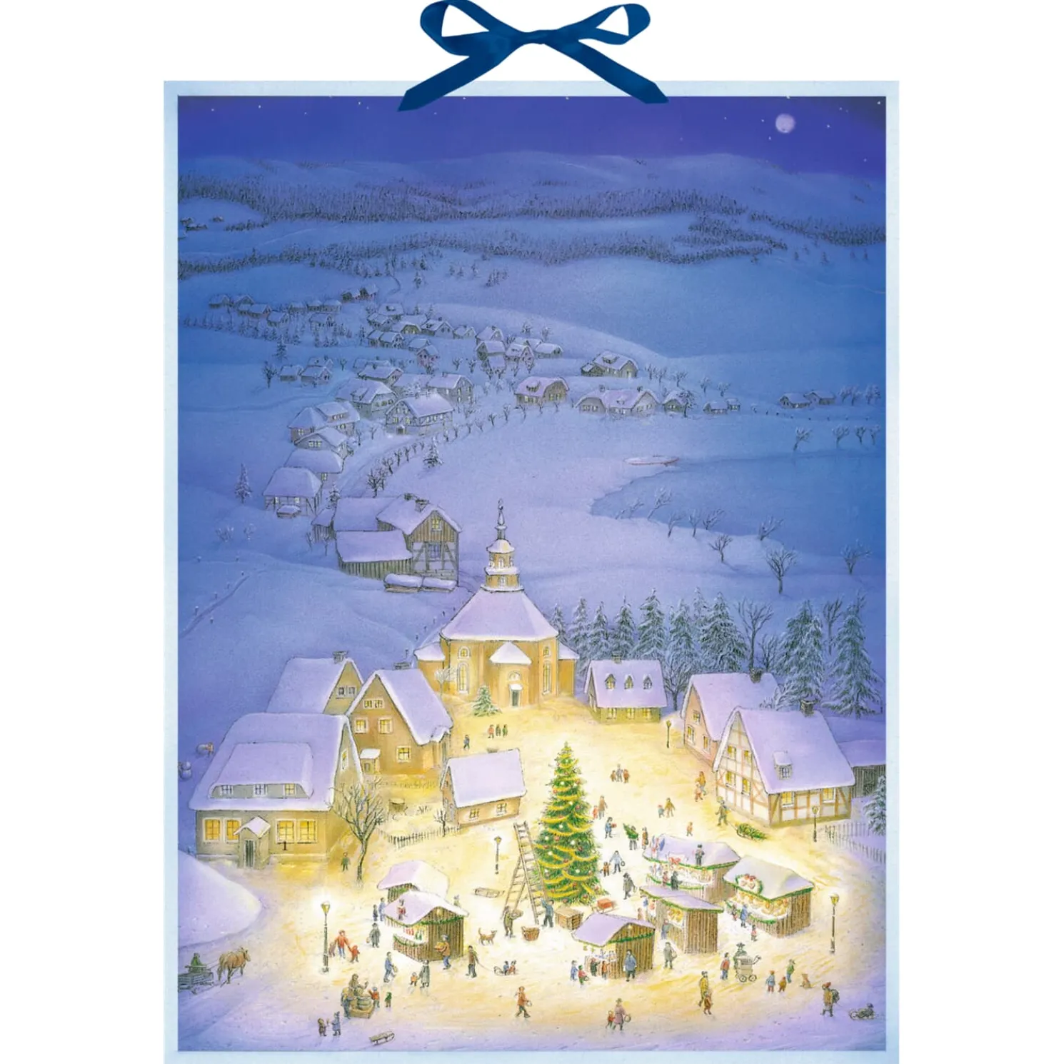 Adventskalender "Weihnachtsdorf"