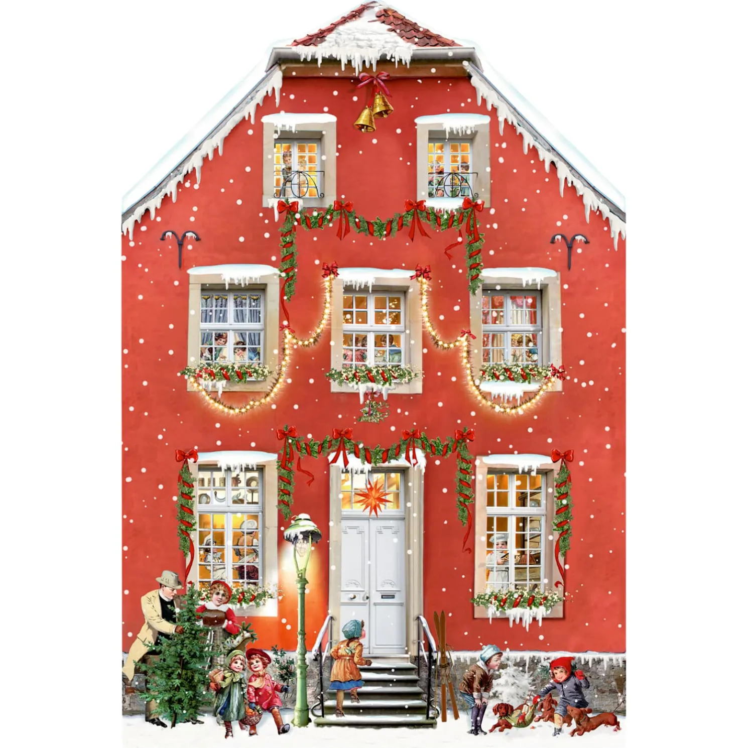Adventskalender "Weihnachten Bei Uns Zuhause"