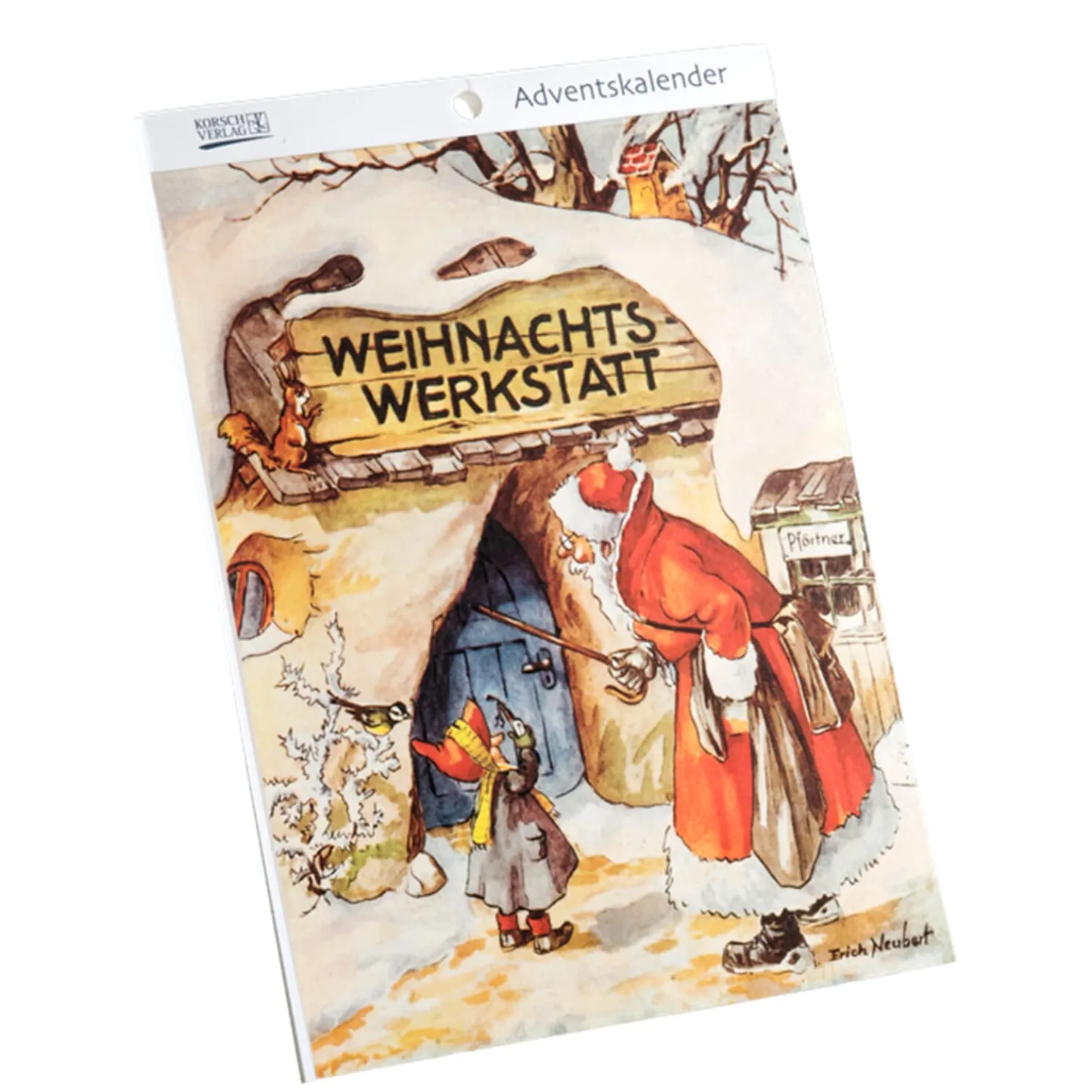 Adventskalender, Weihnachtswerkstatt