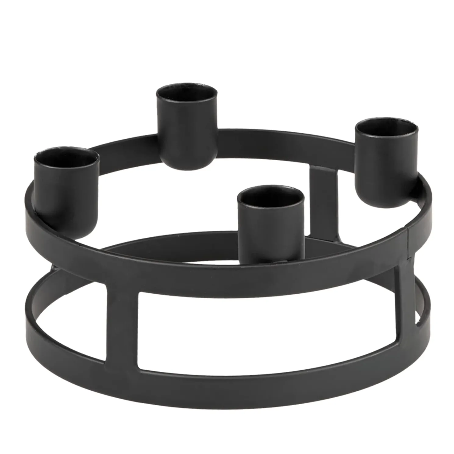 Adventsring Schwarz