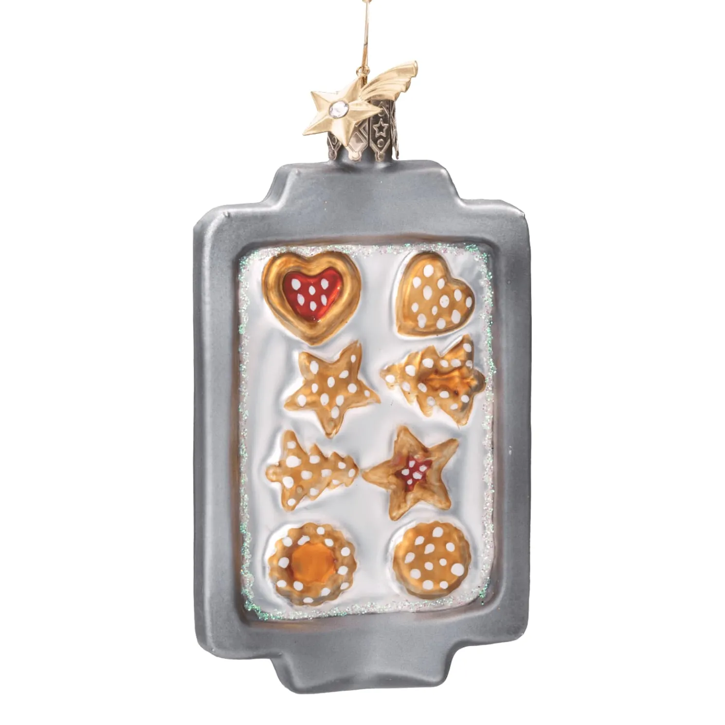 Backblech Mit Platzchen