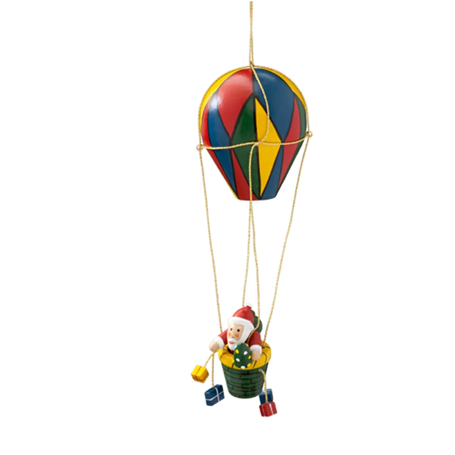 Ballon Mit Weihnachtsmann