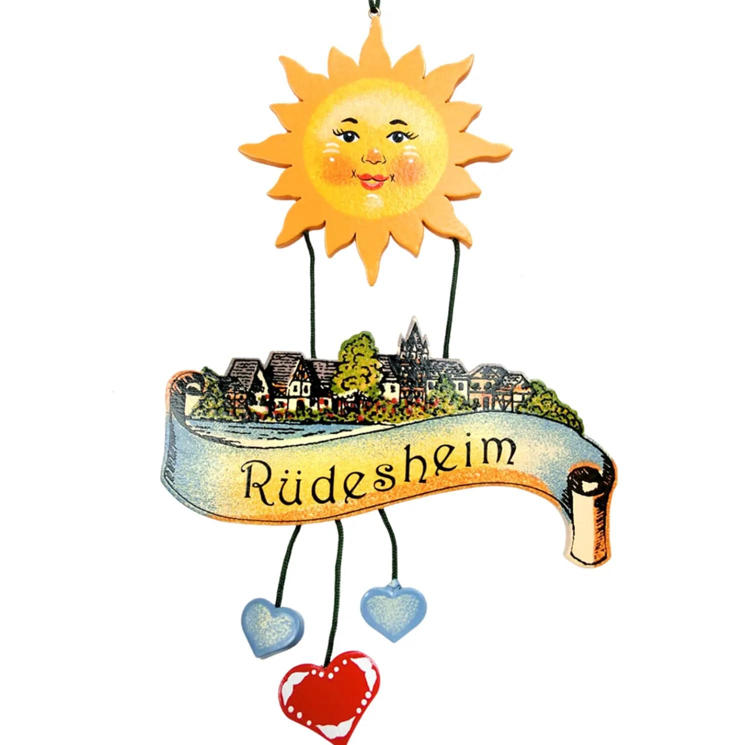 Baumbehang "Rudesheim"