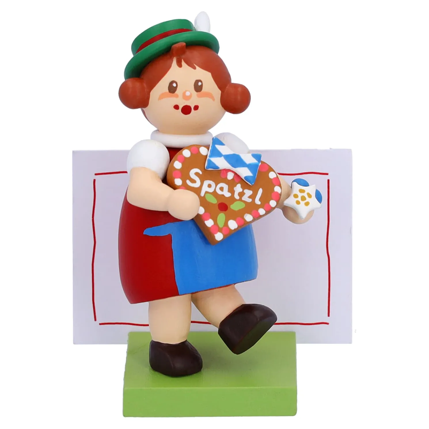 Bayerin Mit Herz "Spatzl"