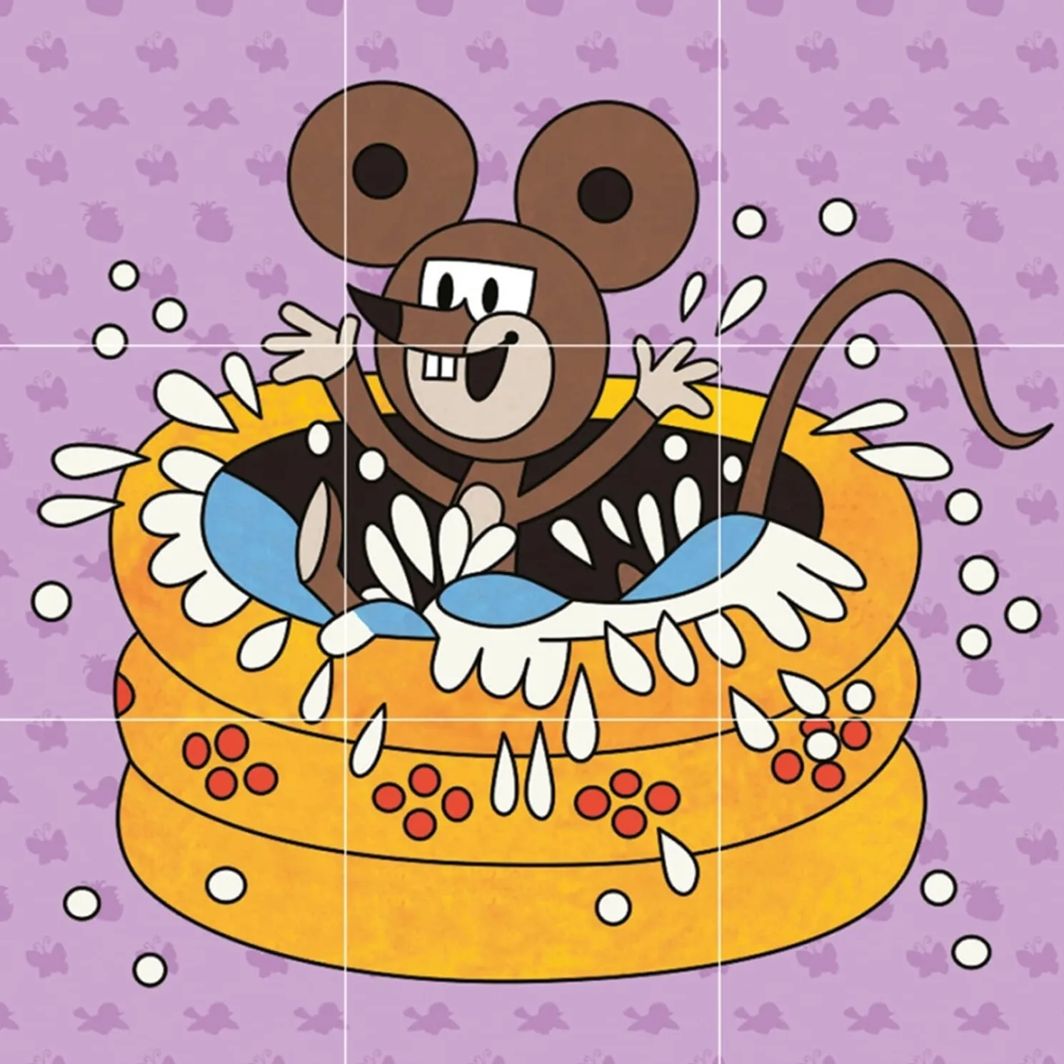 Bilderwurfel "Der Kleine Maulwurf" (Wurfelpuzzle)