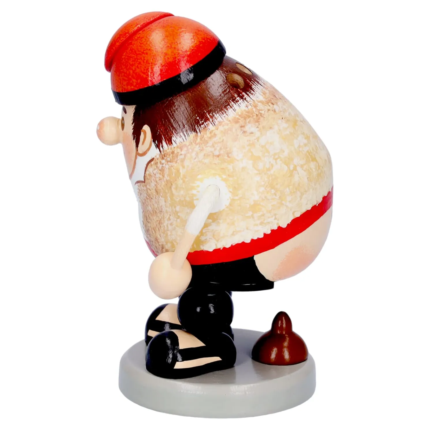 Caganer, Duftl