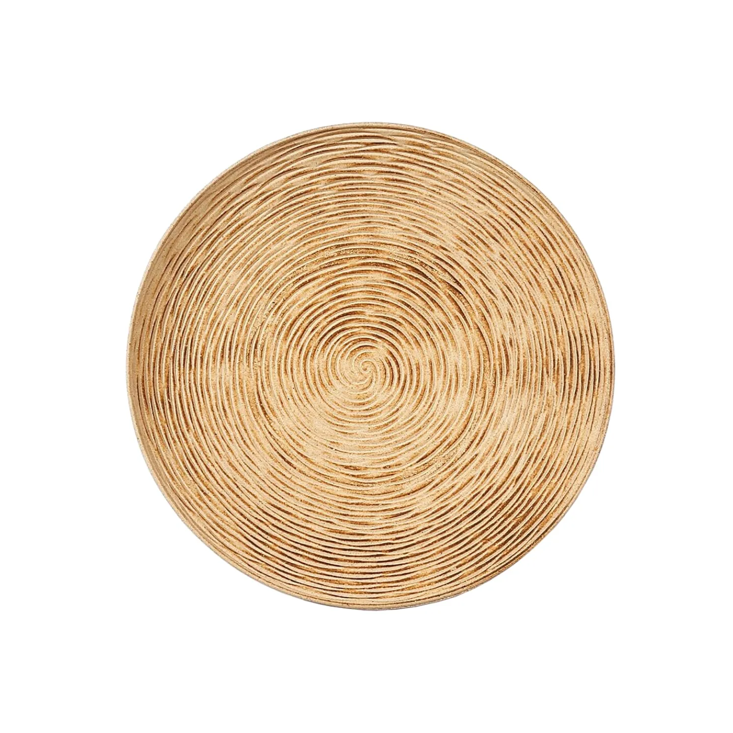 Dekoteller Braun, 30 Cm