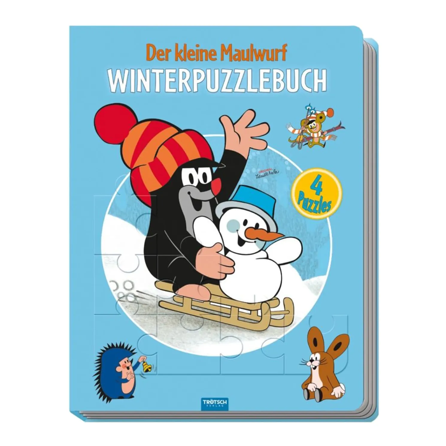 Der Kleine Maulwurf Winter Puzzlebuch