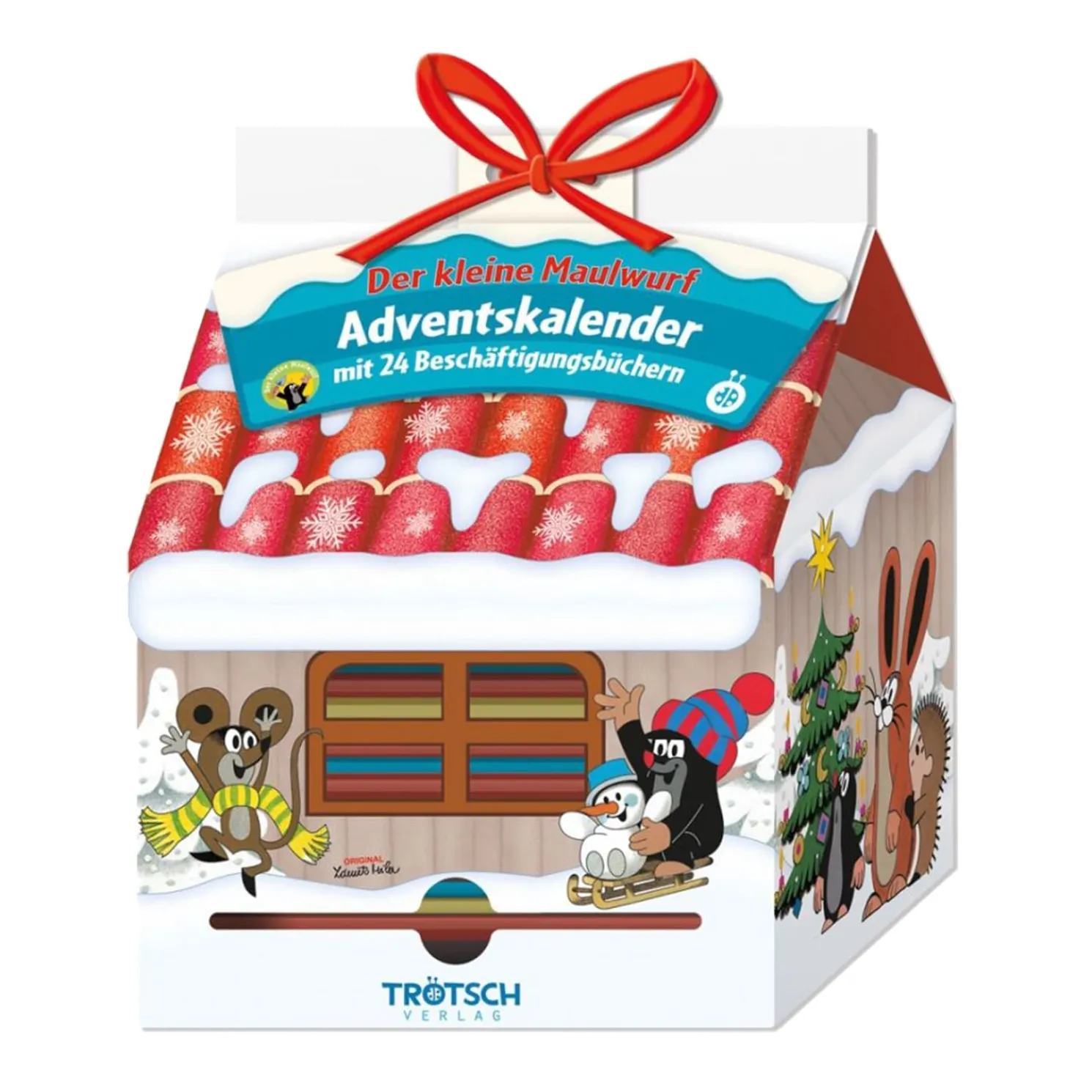 Der Kleine Maulwurf Adventskalender Haus Mit 24 Minibuchern