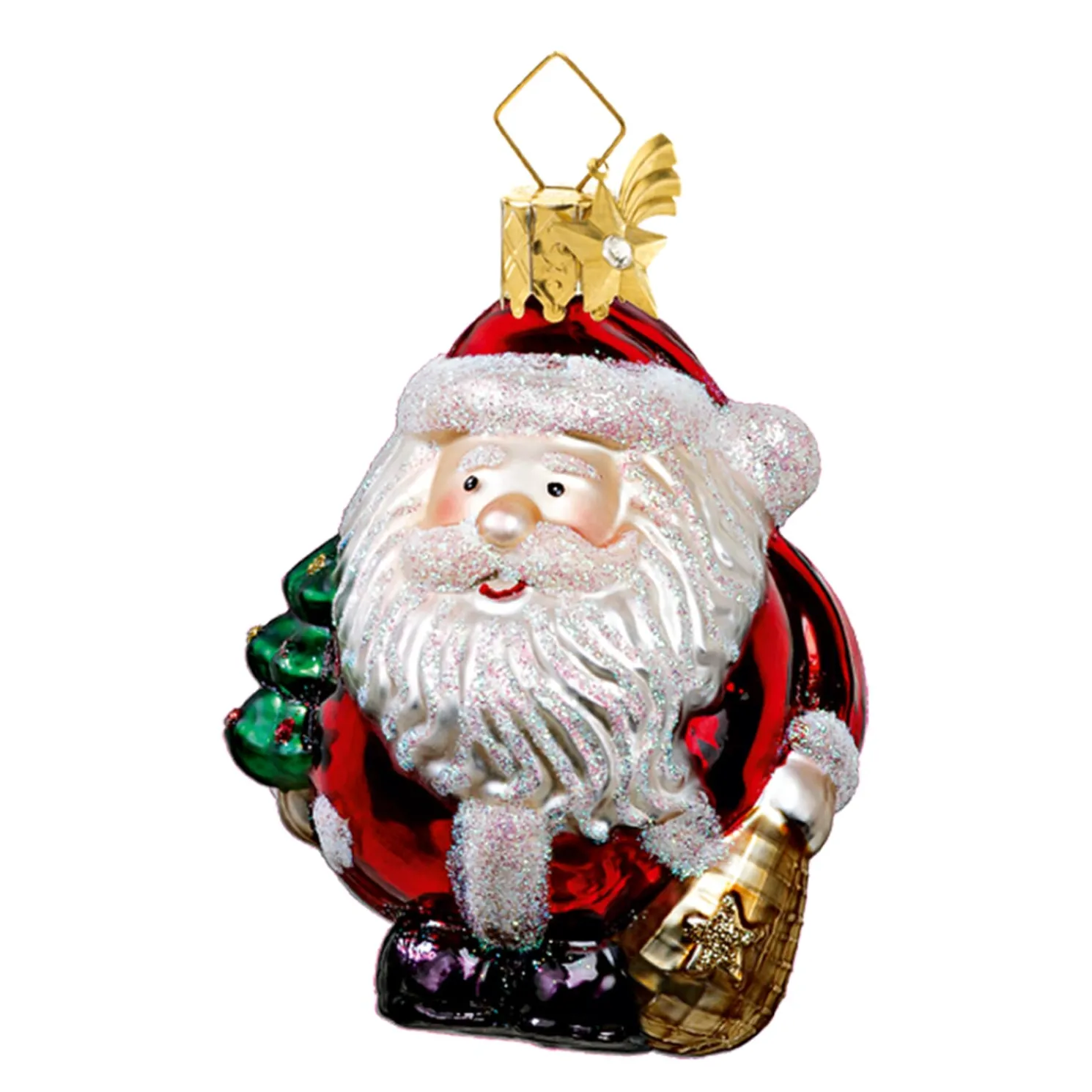 Dicker Weihnachtsmann