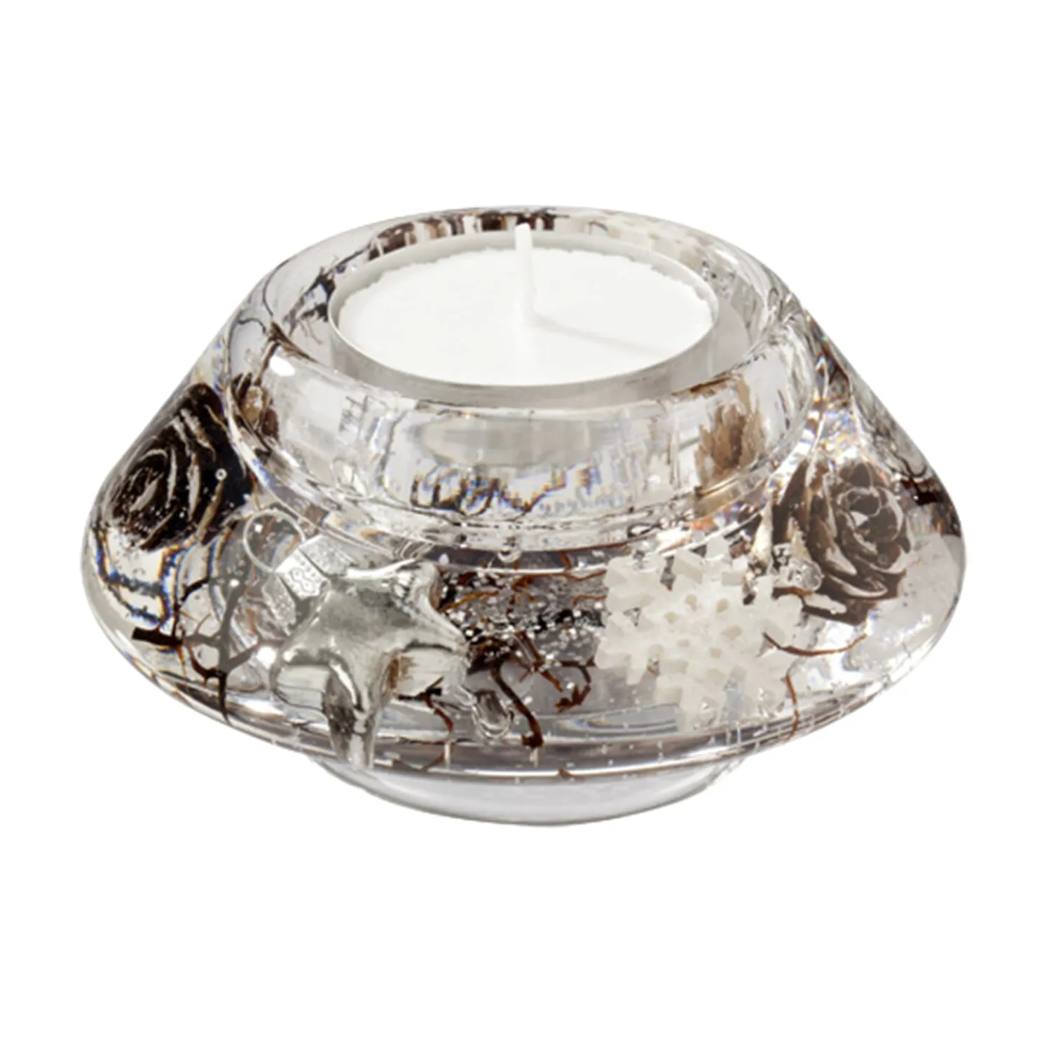 Dreamlight "Winter Story" - Kerzenhalter Crown Smart