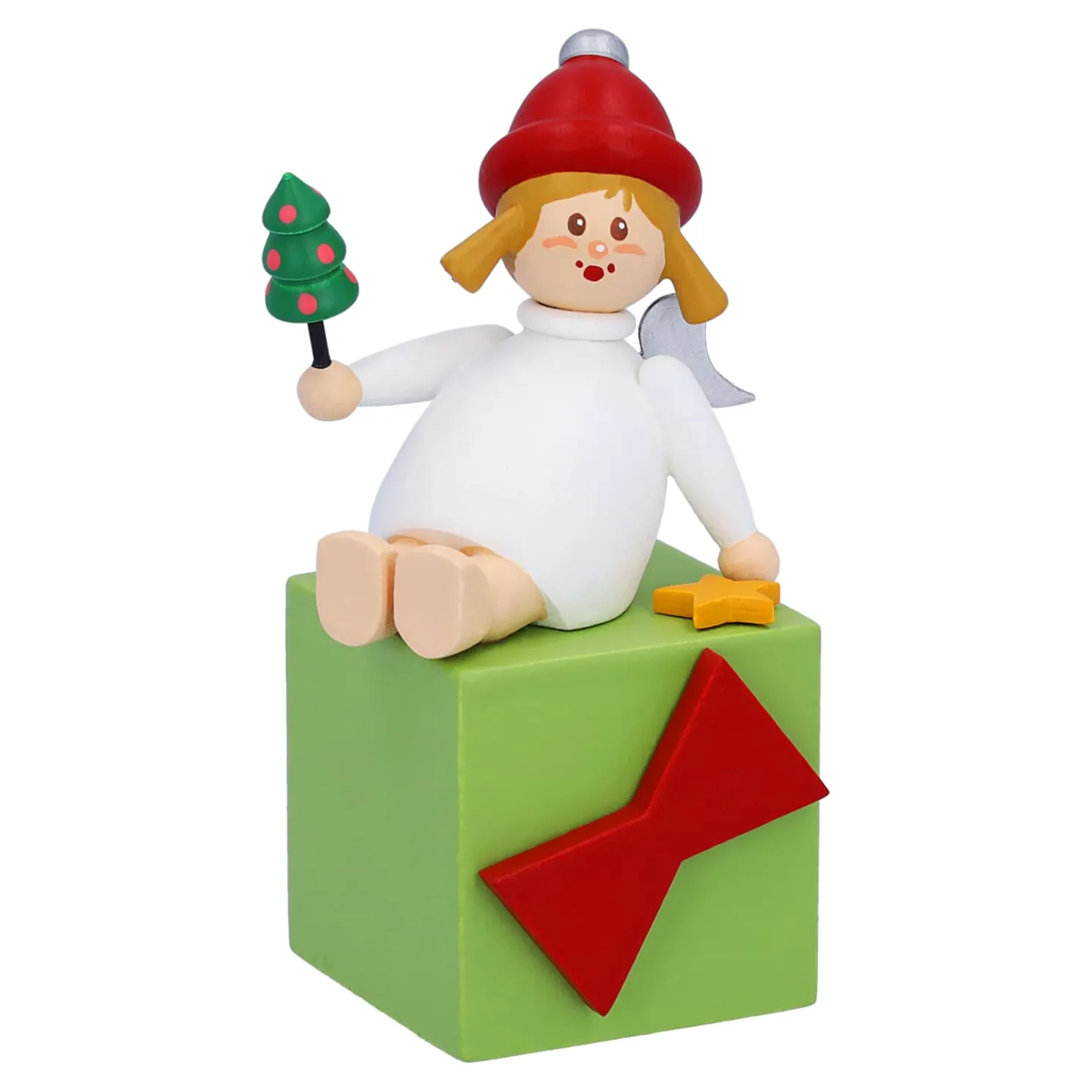 Engel Mit Geschenkpackchen