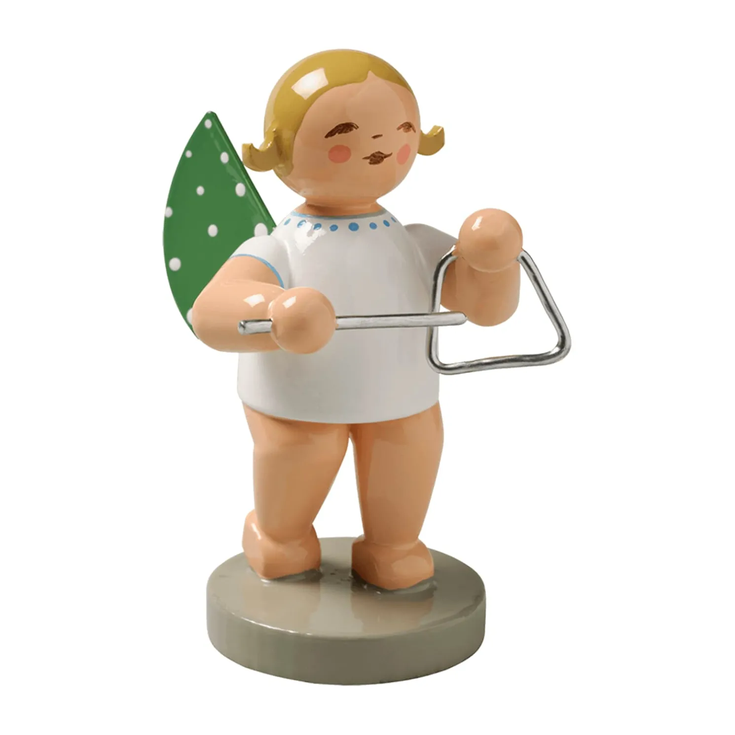 Engel Mit Triangel, Stehend