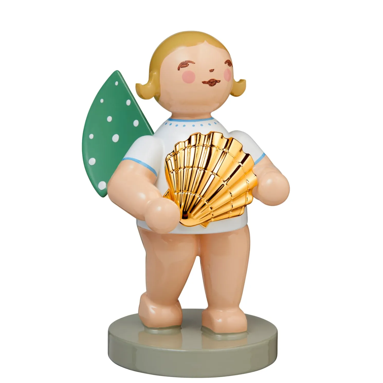 Entdecker, Engel Mit Muschel, Goldedition No14