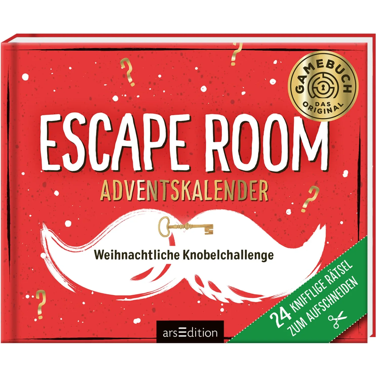 Escape-Room-Adventskalender "Weihnachtliche Knobelchallenge"