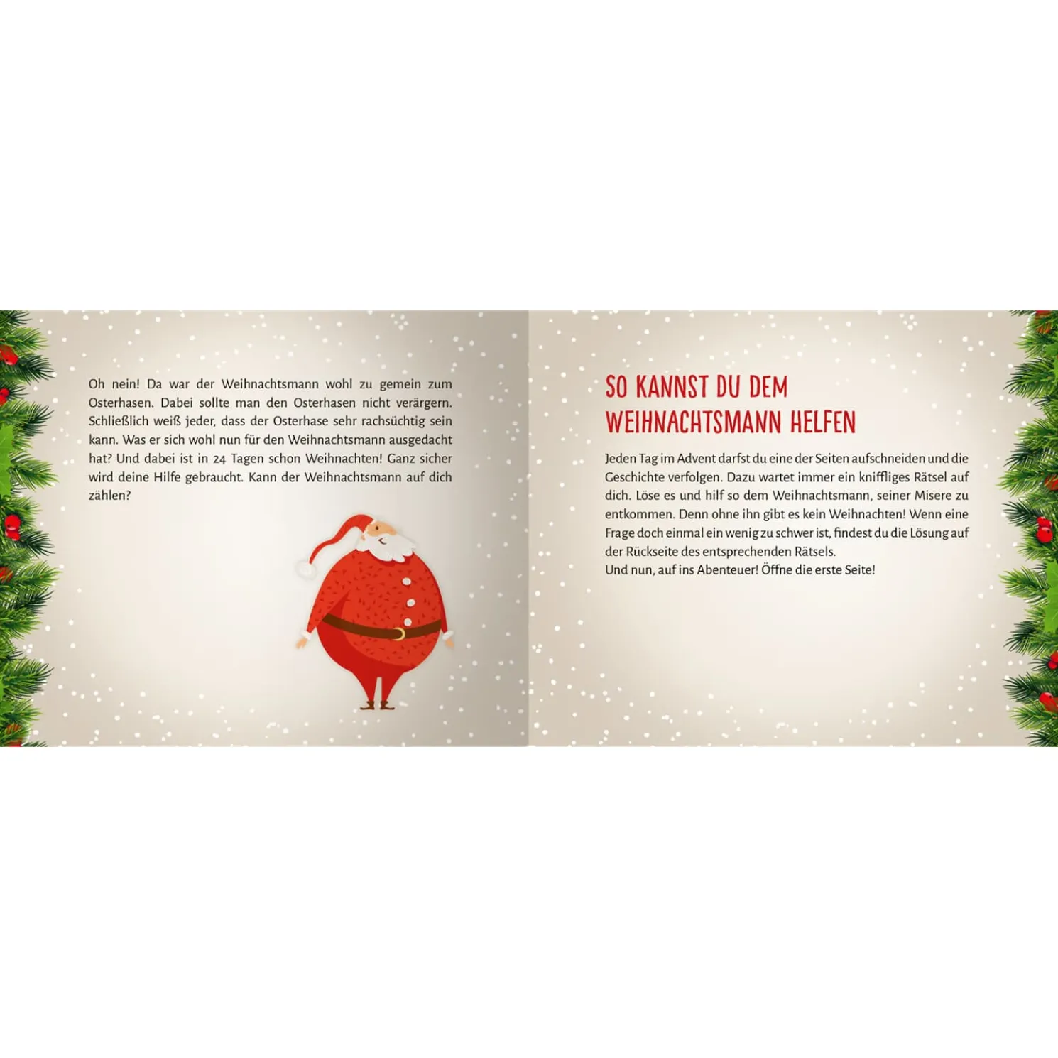 Escape-Room-Adventskalender "Weihnachtliche Knobelchallenge"