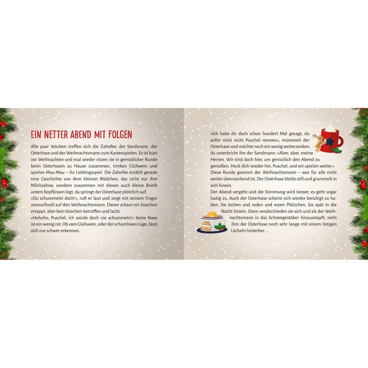 Escape-Room-Adventskalender "Weihnachtliche Schnitzeljagd"