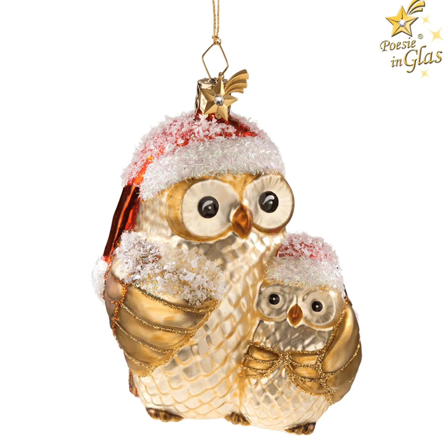 Eulenmutter Mit Kind