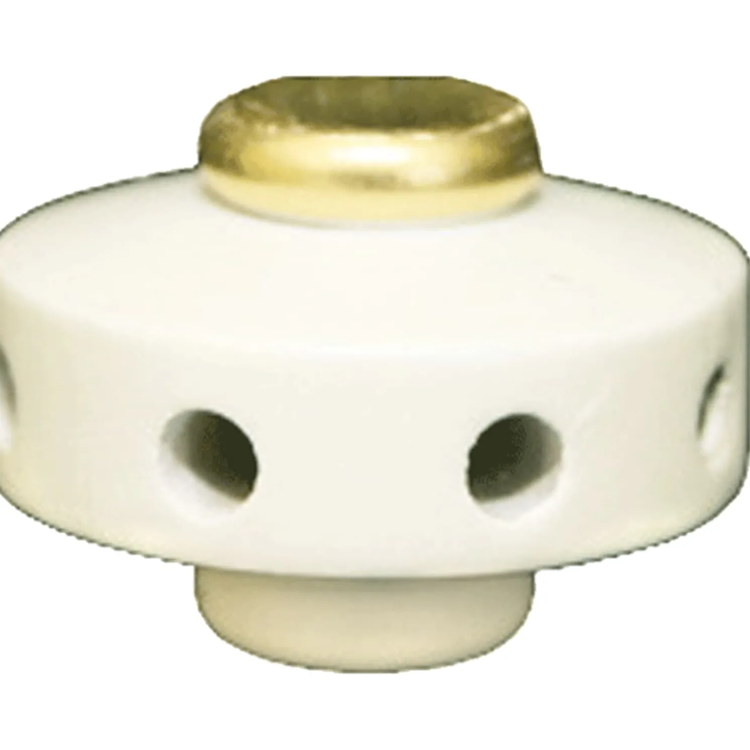 Flugelnabe Aus Holz Fur Pyramiden, Lackiert