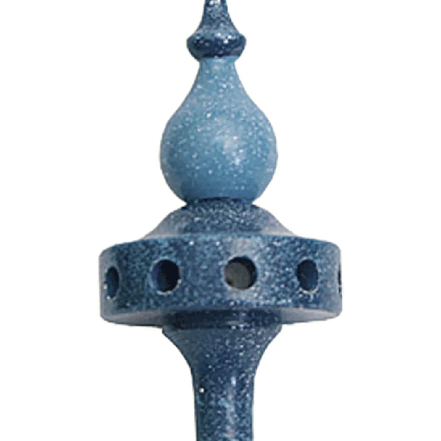 Flugelnabe Aus Holz Fur Pyramiden, Lackiert