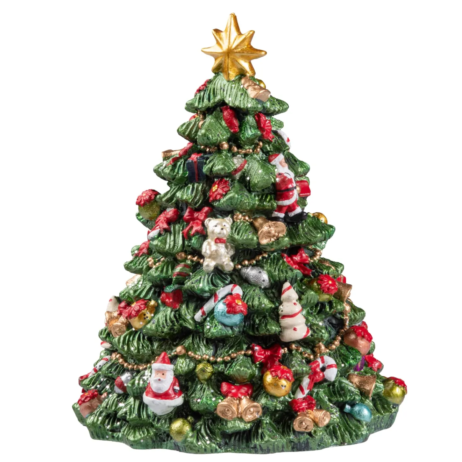 Geschmucktes Weihnachtsbaumchen, Musikdose