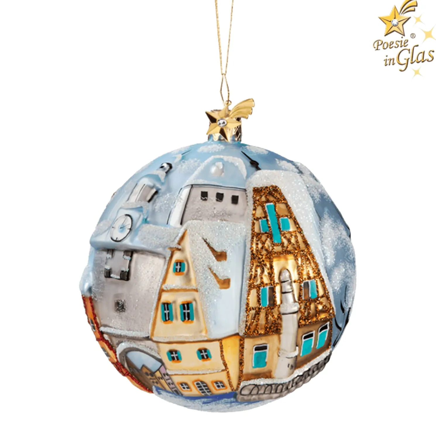 Glaskugel Rothenburg Ob Der Tauber