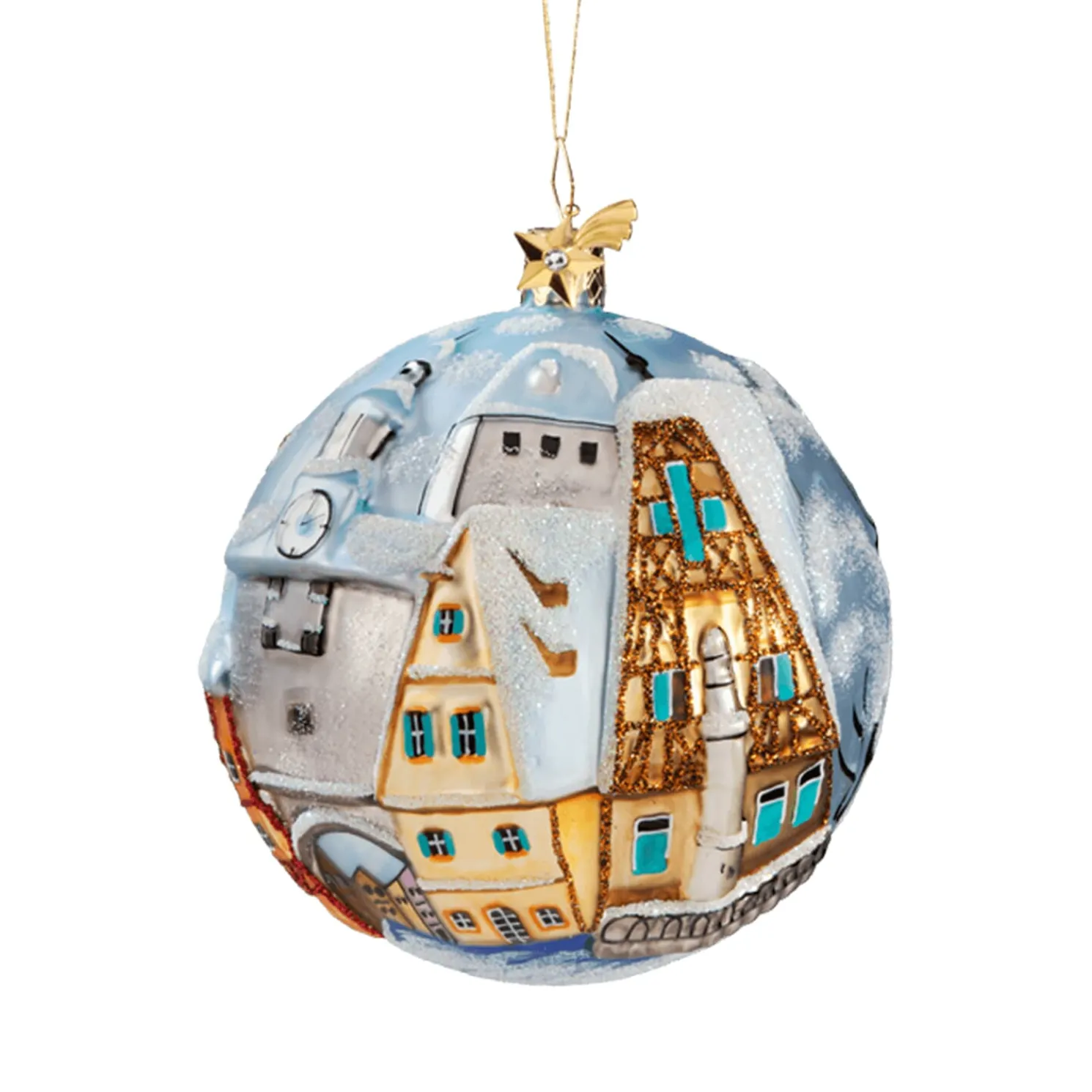 Glaskugel Rothenburg Ob Der Tauber