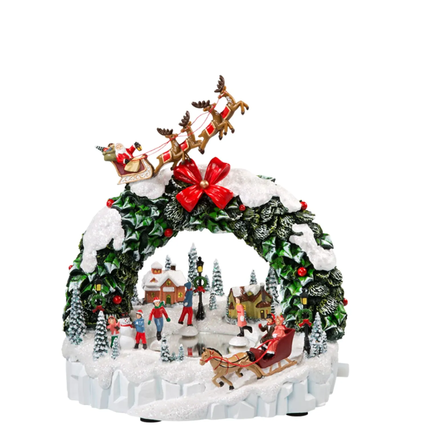 Groser Trubel Auf Der Eisbahn, Musikdose