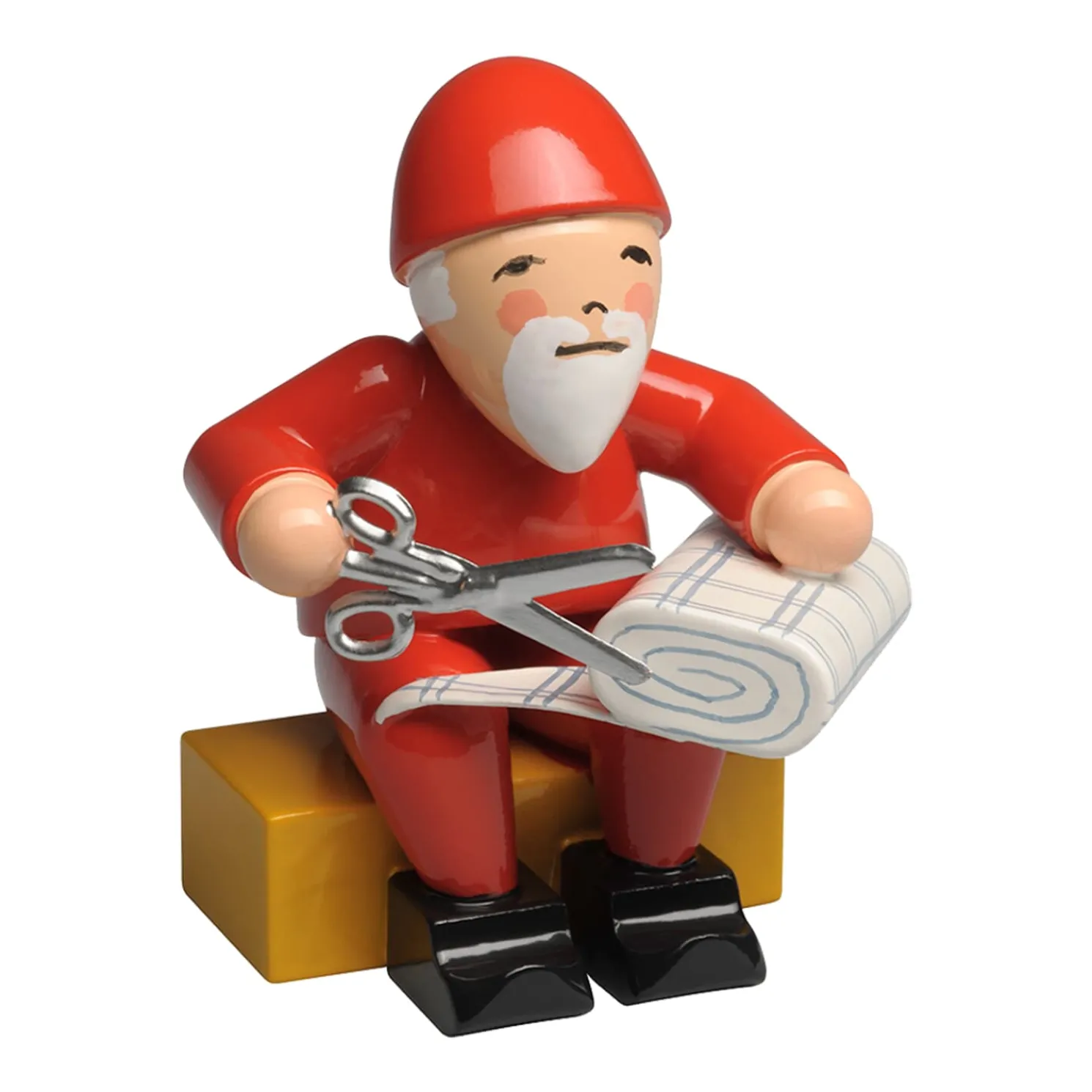 Heinzelmannchen Mit Stoffballen