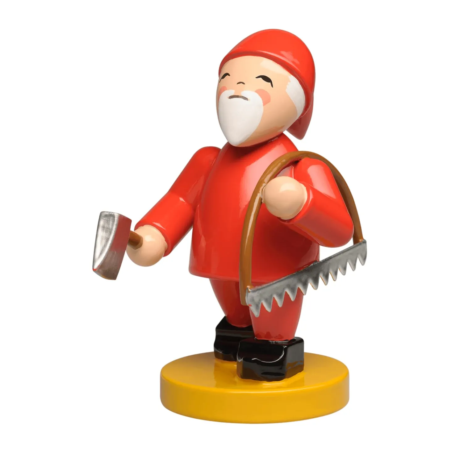 Heinzelmannchen Mit Bugelsage Und Beil