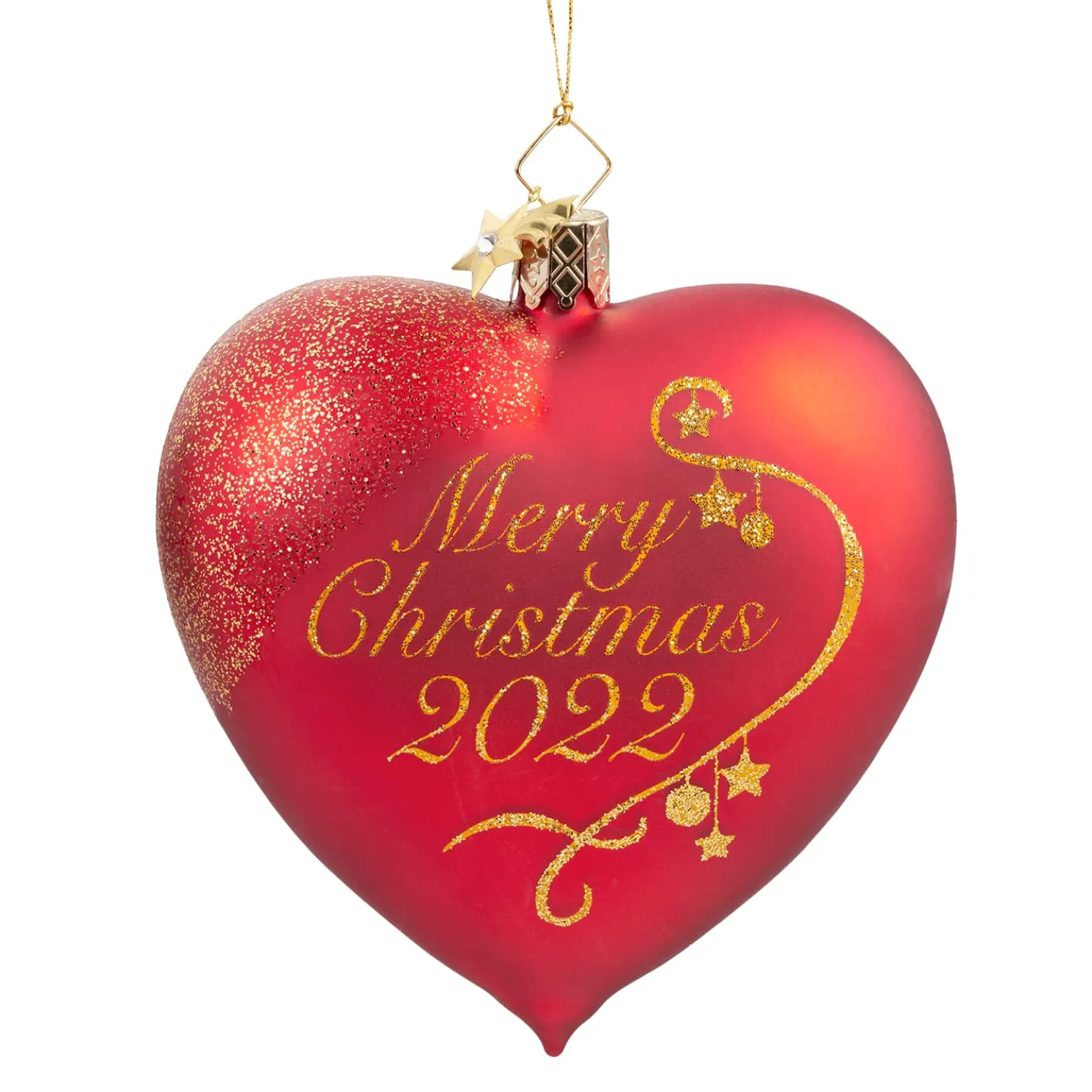 Herz "Merry Christmas 2022"
