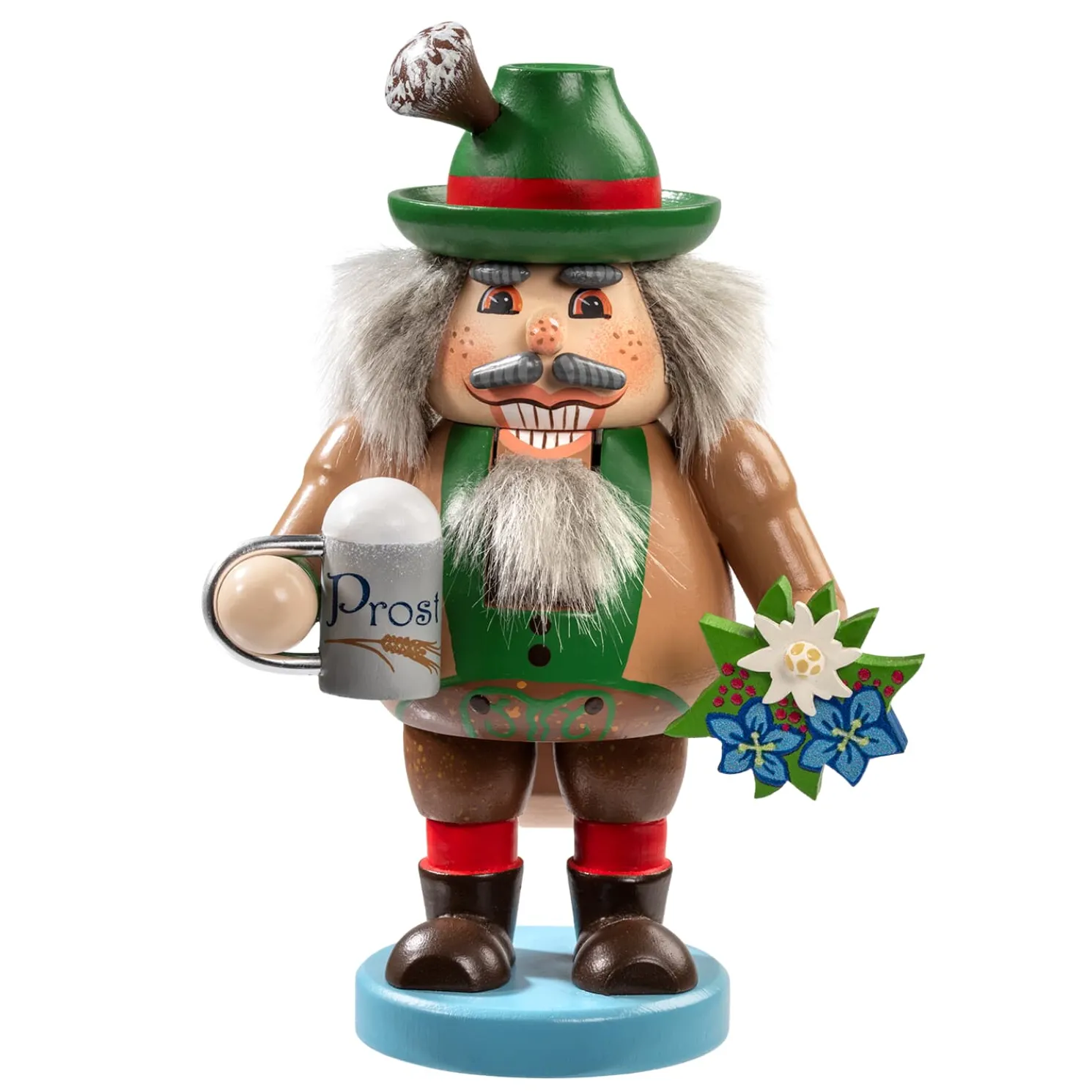 Holzknackl "Bayer", 13,5 Cm