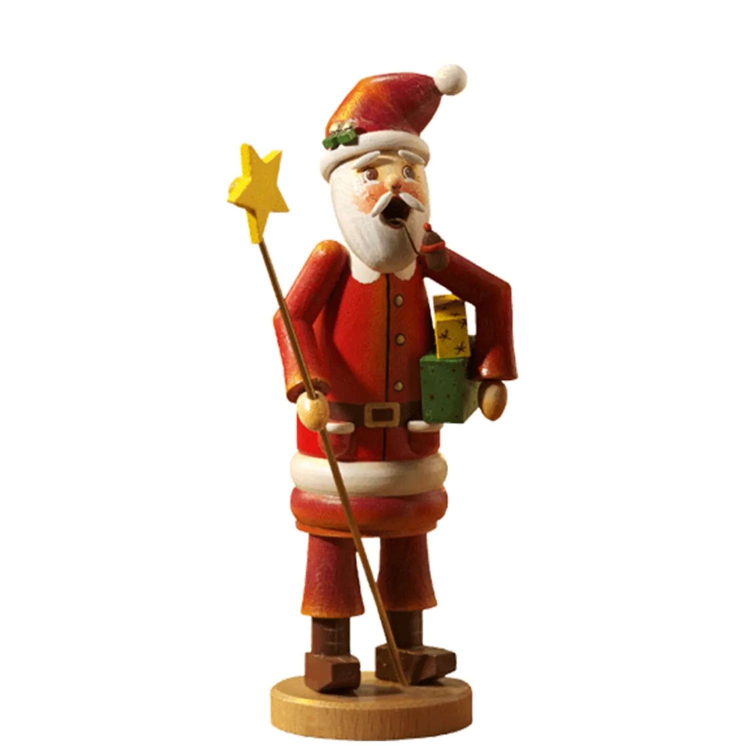 Holzmannl "Weihnachtsmann", Rauchermannchen