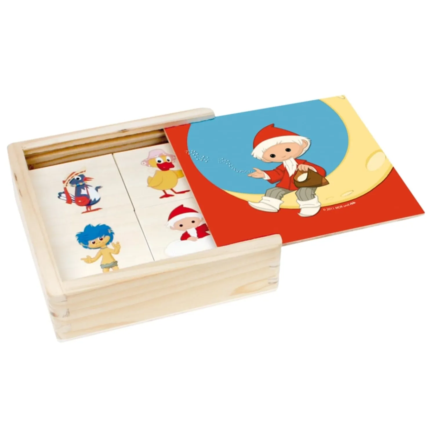 Holz-Memo "Unser Sandmannchen"