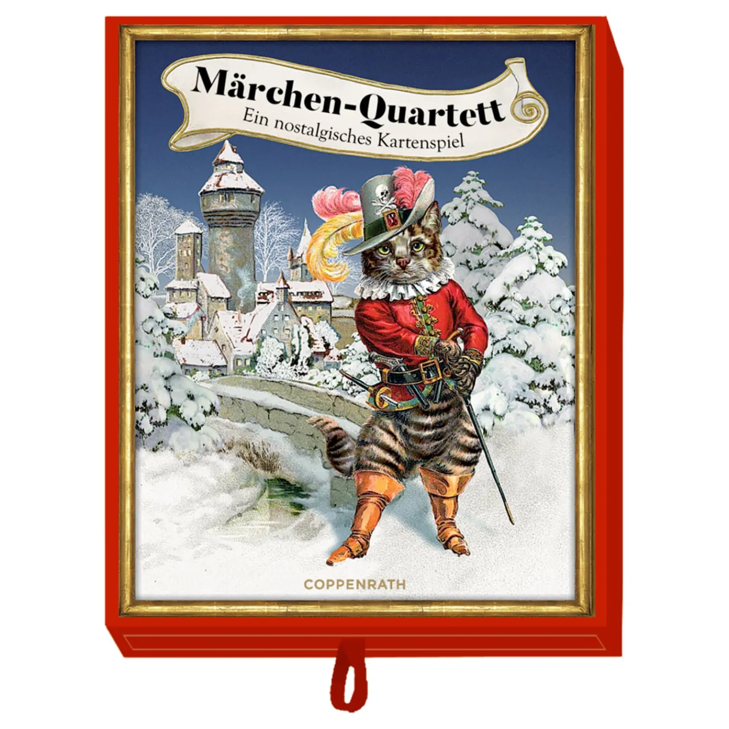 Kartenspiel "Marchen-Quartett"