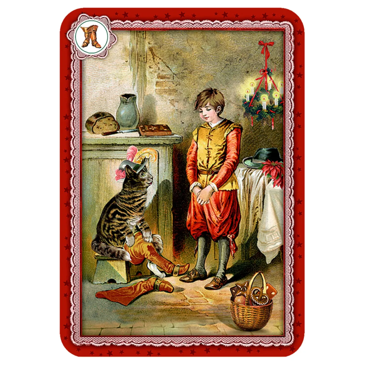 Kartenspiel "Marchen-Quartett"