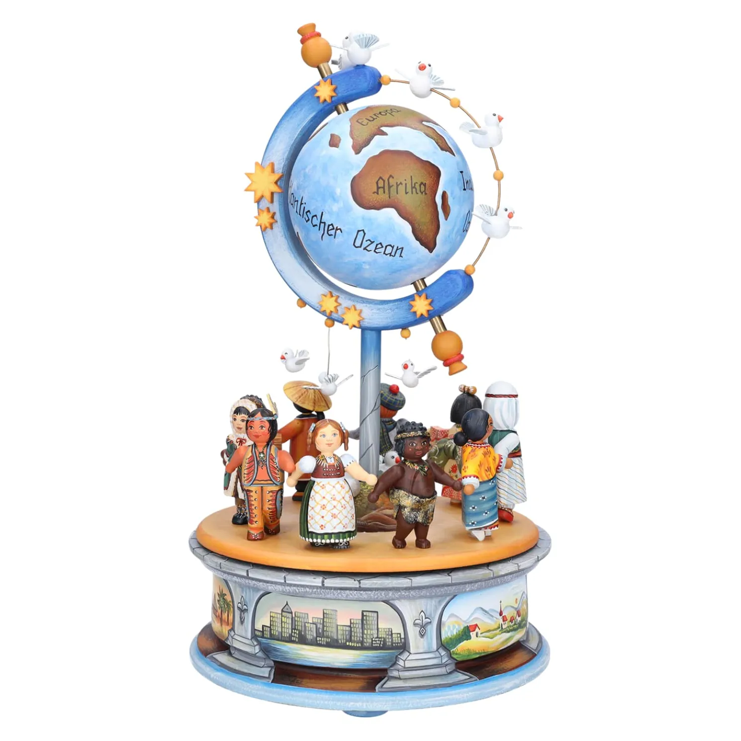 Kinder Der Welt Spieldose