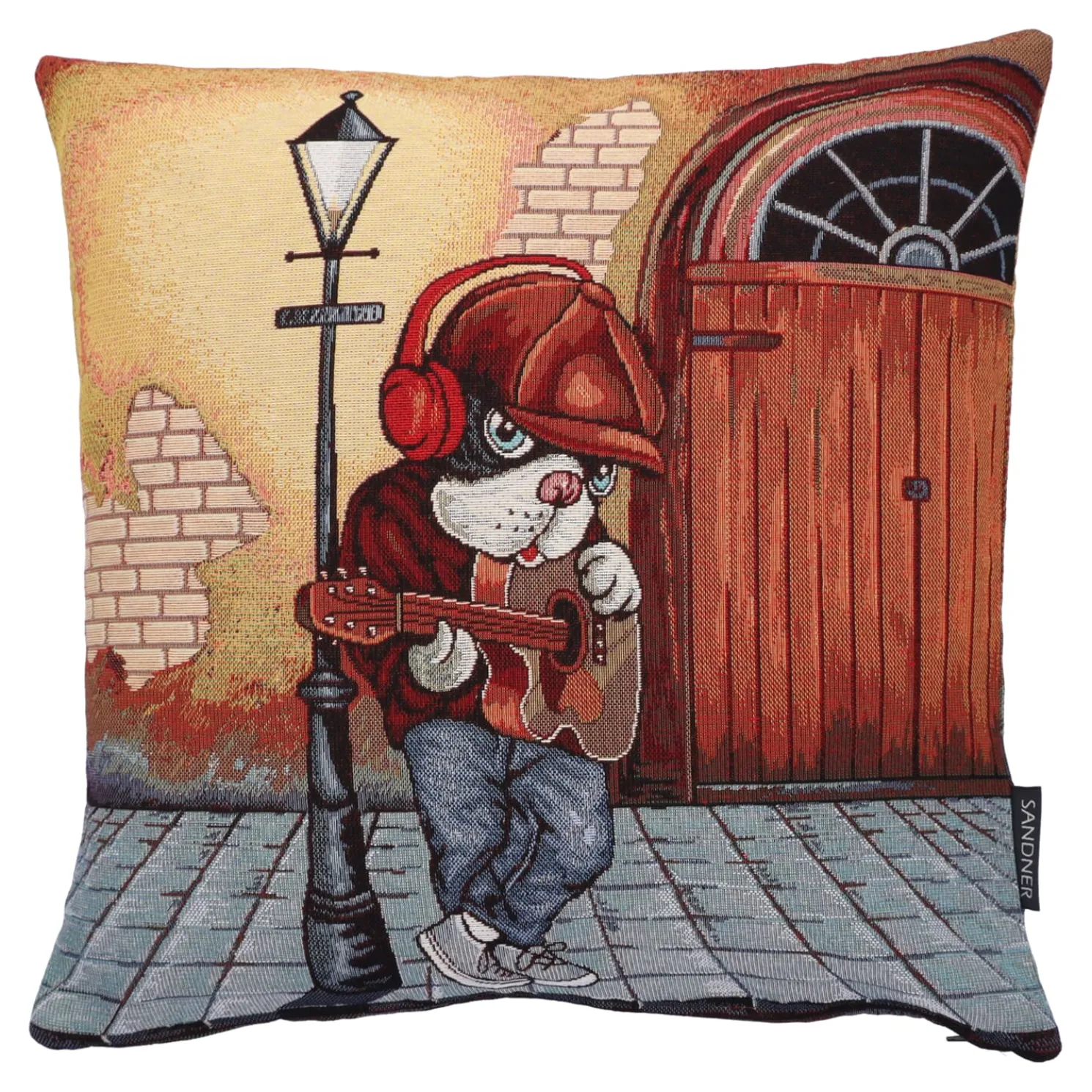 Kissenhulle "Musiker"