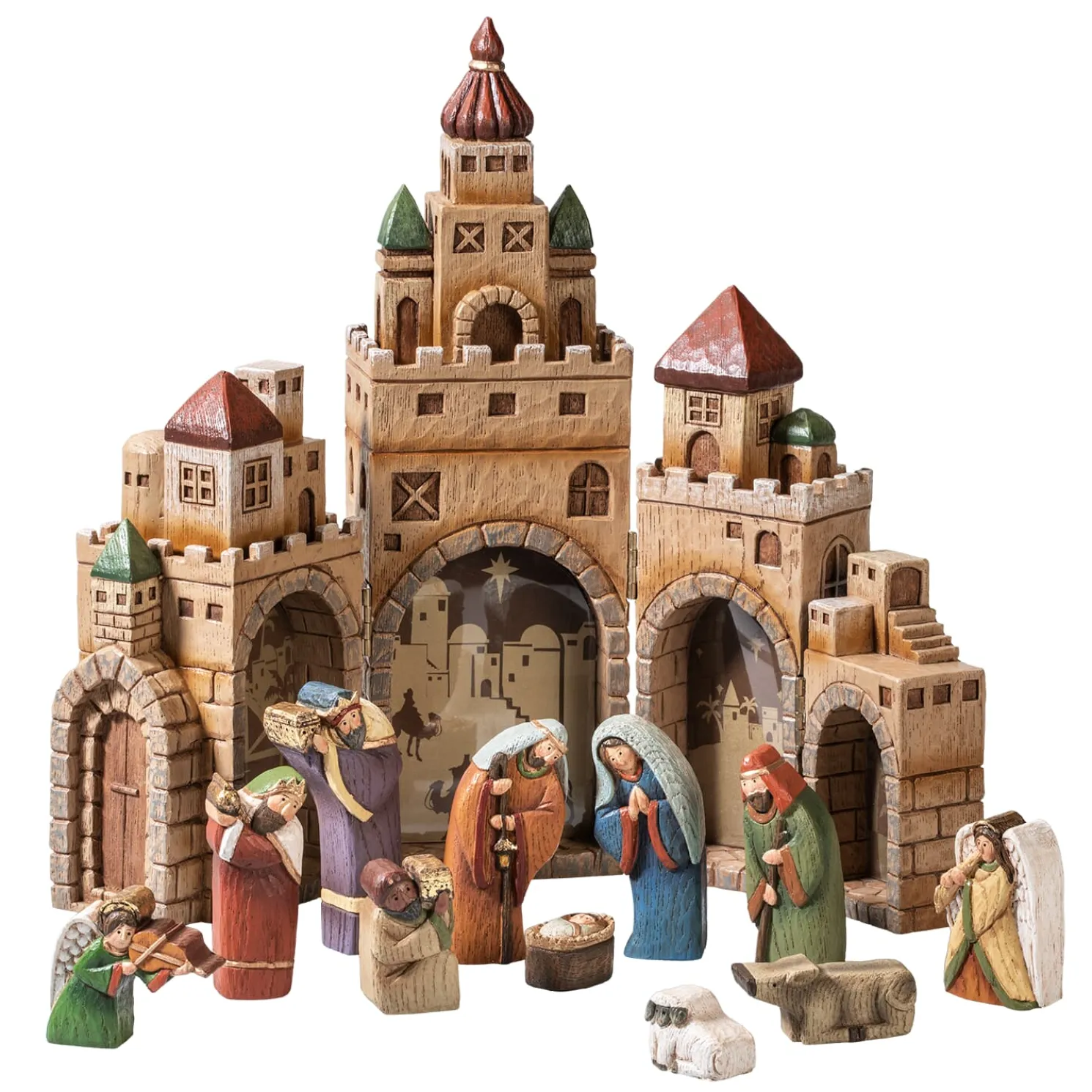 Krippen-Set "Bethlehem"