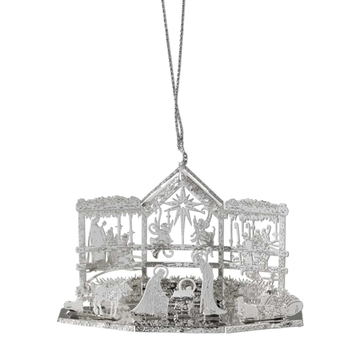 Krippenszene, Silber