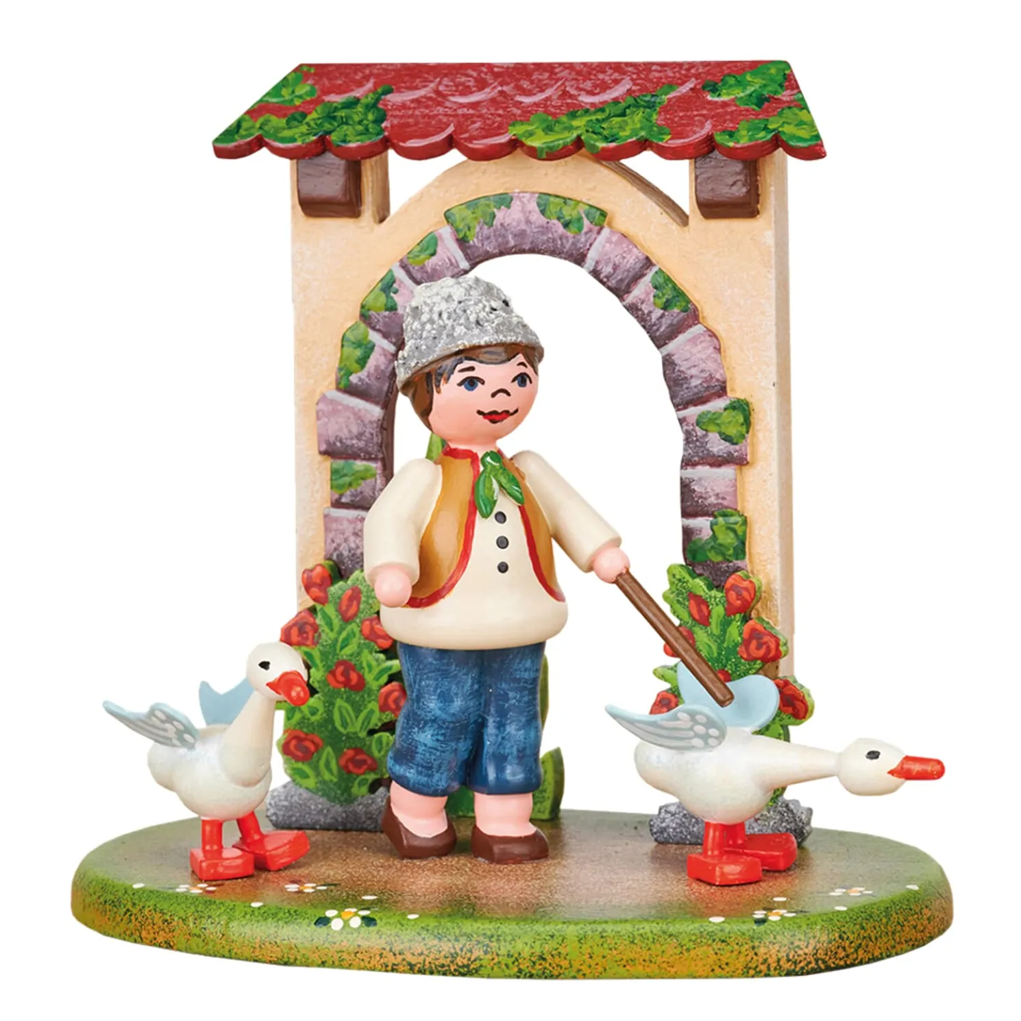 Landidyll Gansehirte