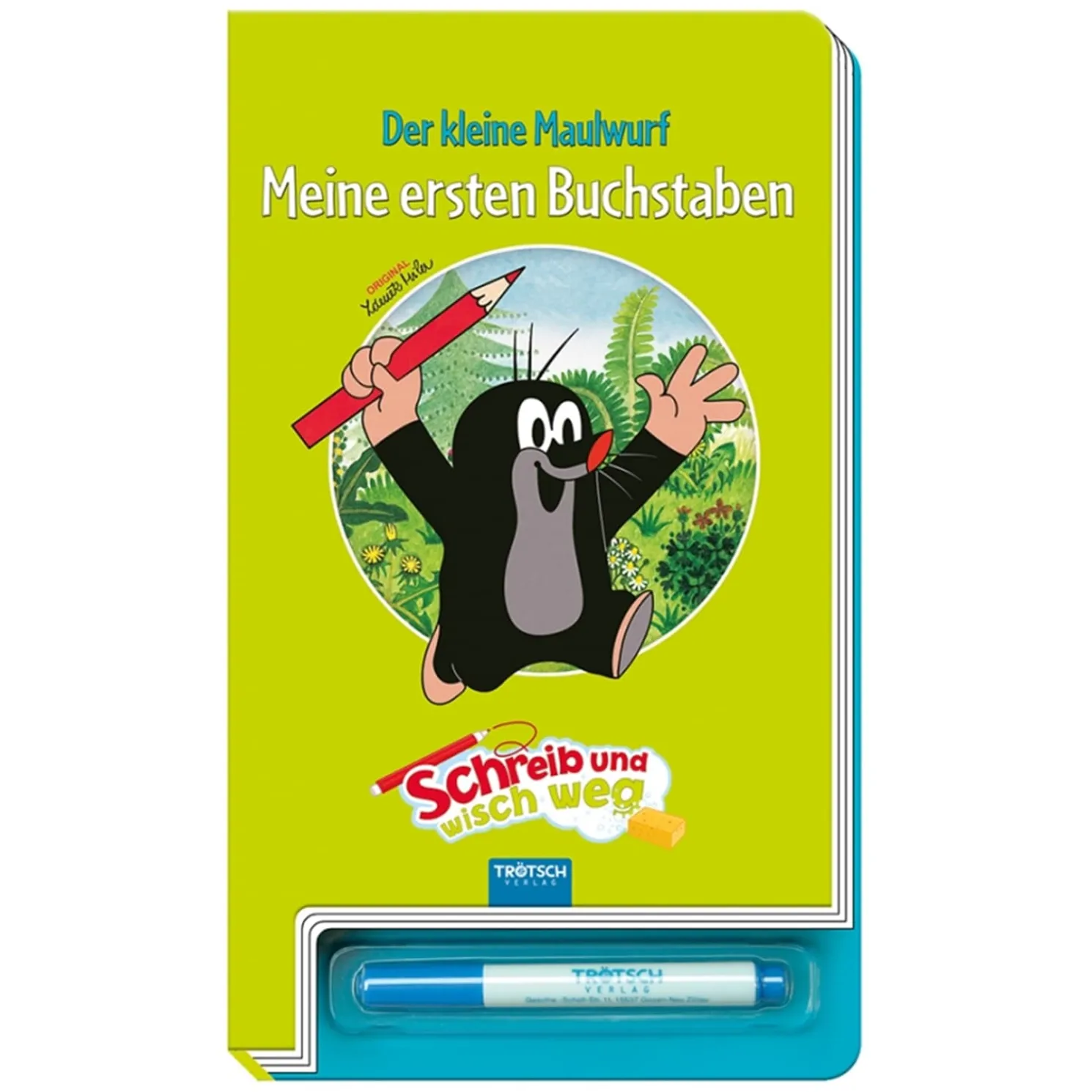 Lernheft "Meine Ersten Buchstaben - Der Kleine Maulwurf"
