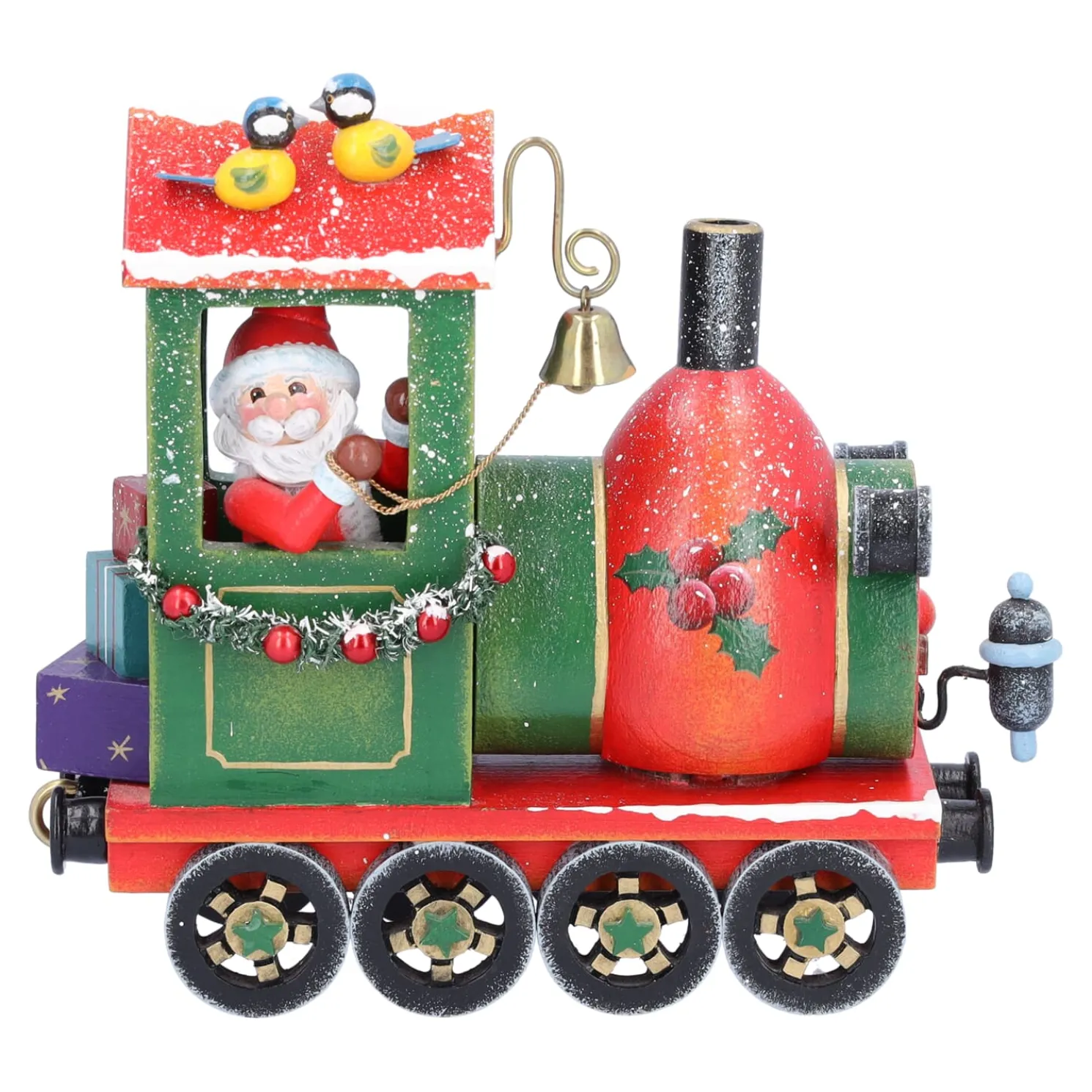 Lokomotive Mit Weihnachtsmann, Duftl