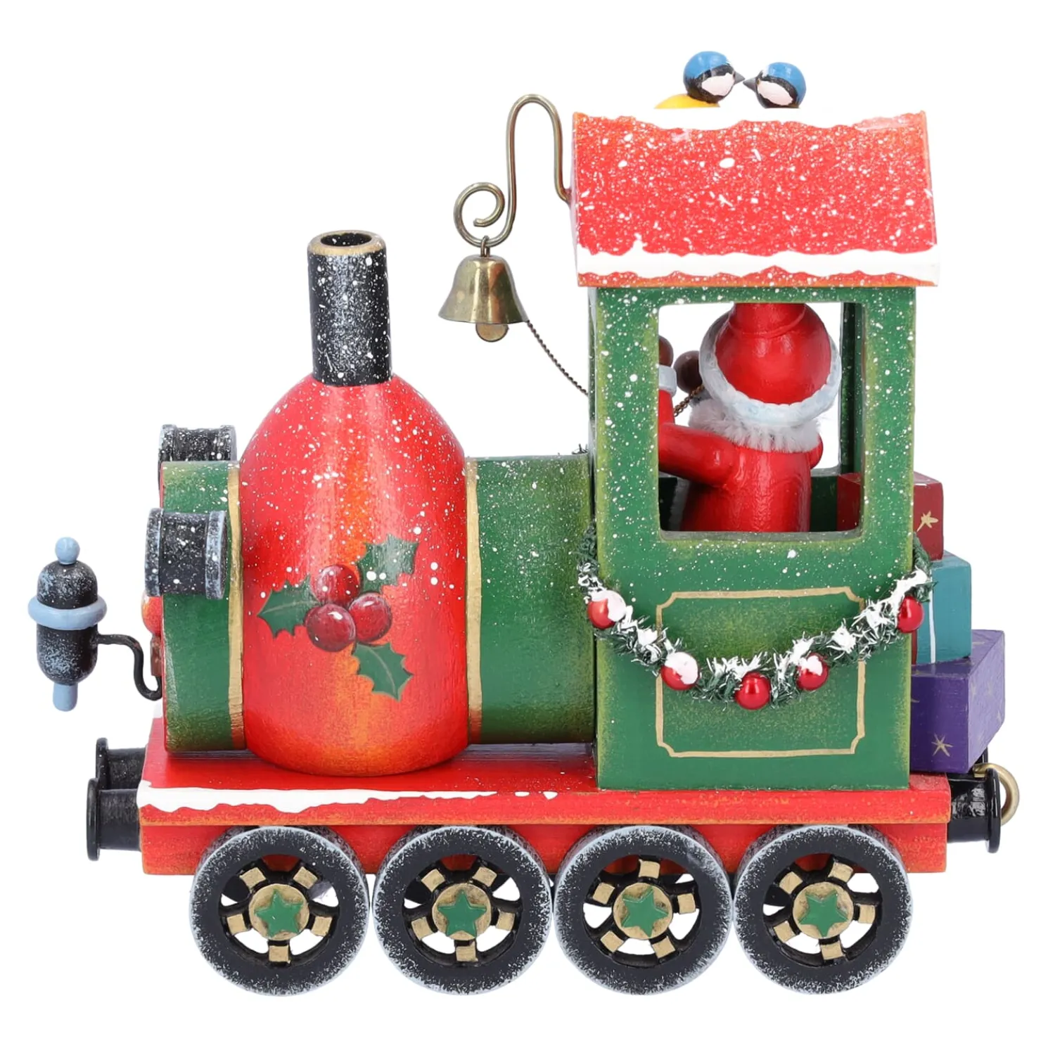 Lokomotive Mit Weihnachtsmann, Duftl