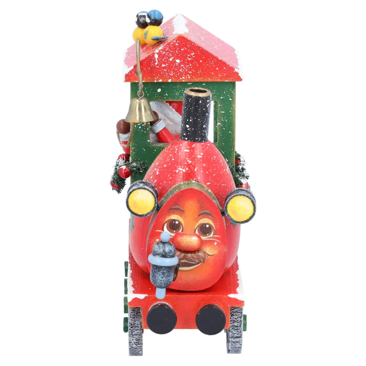 Lokomotive Mit Weihnachtsmann, Duftl