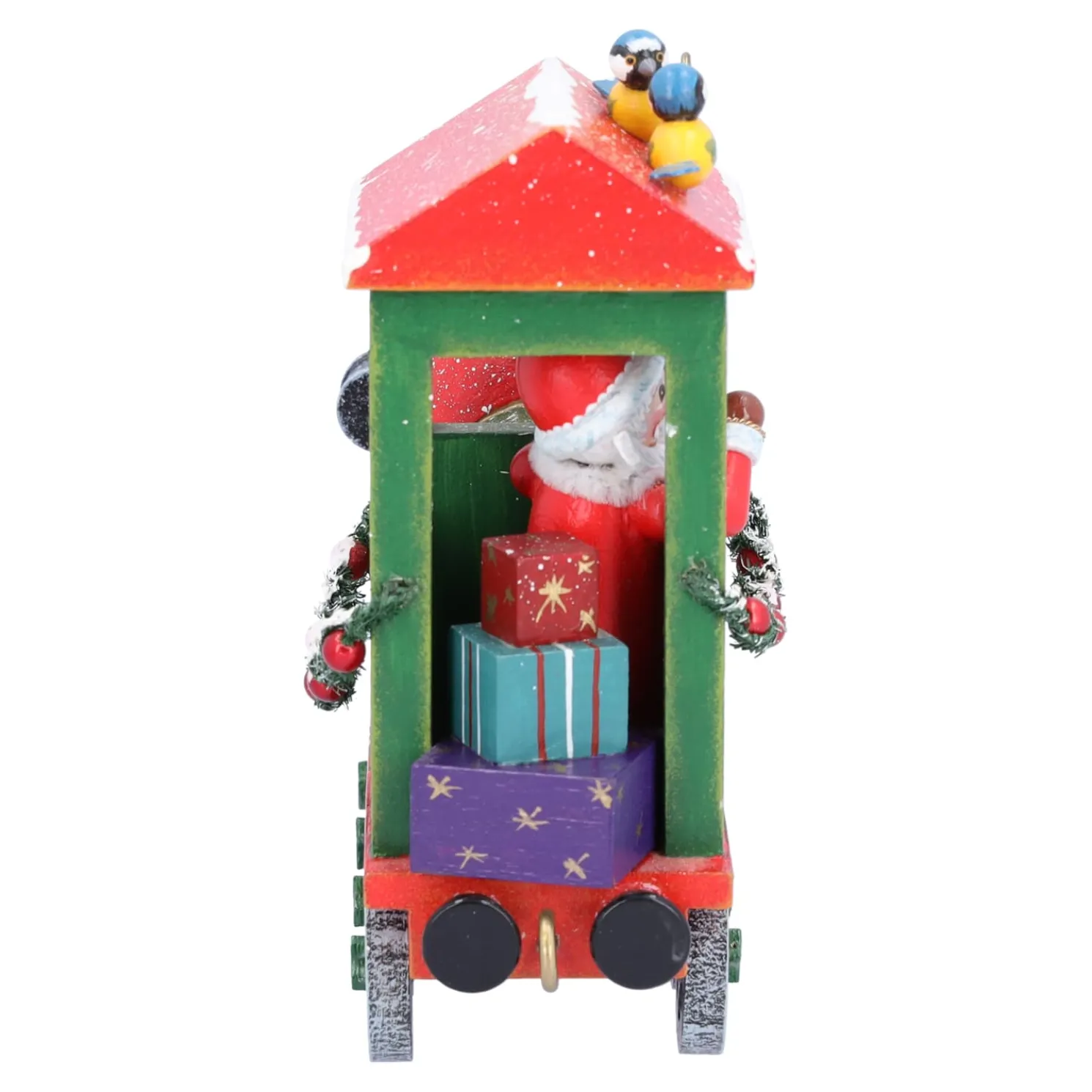 Lokomotive Mit Weihnachtsmann, Duftl