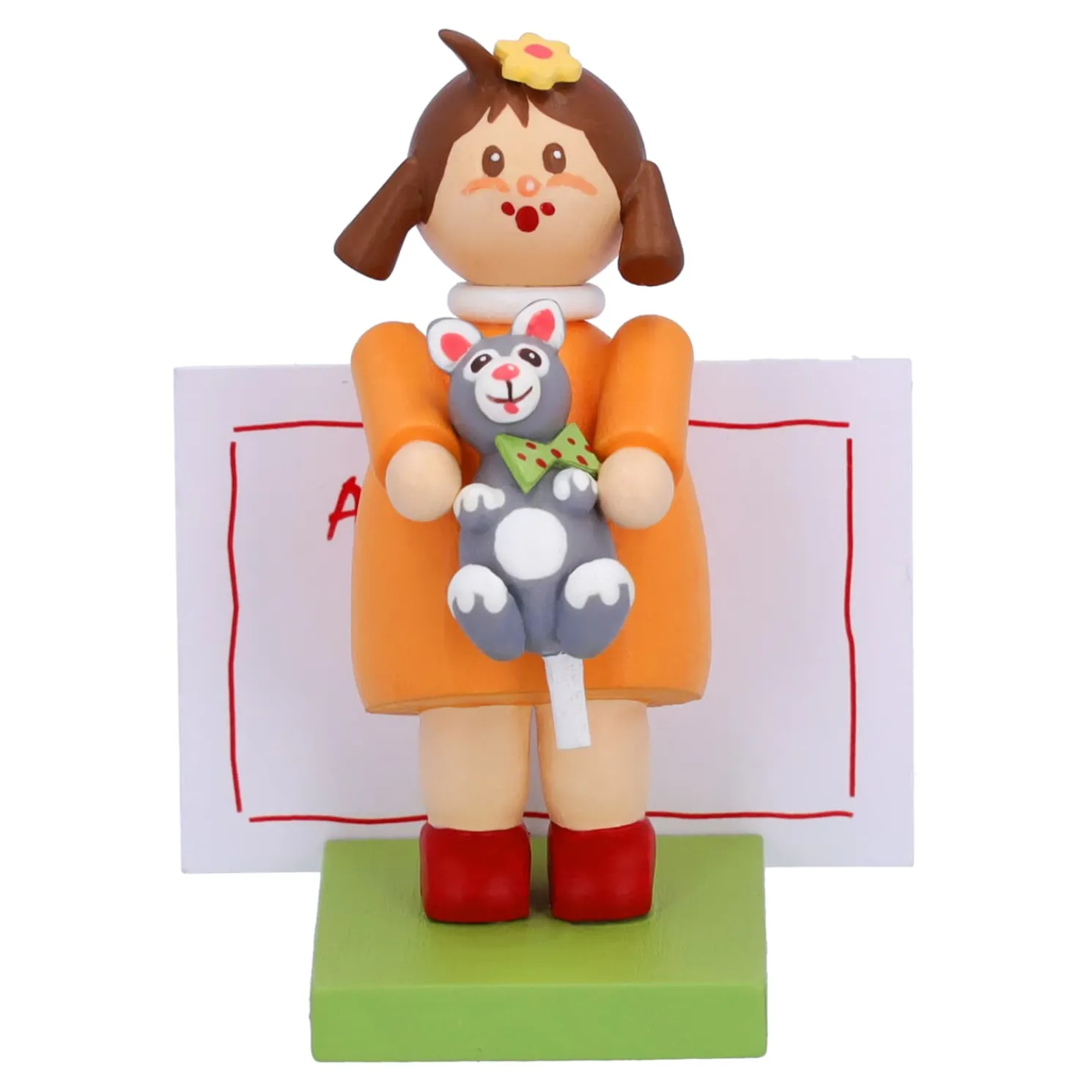 Madchen Mit Katze "Kitty"